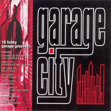 Garage City - CD Audio