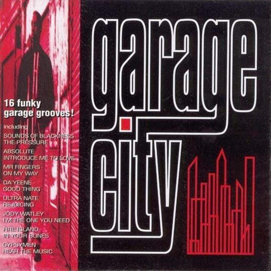 Garage City - CD Audio