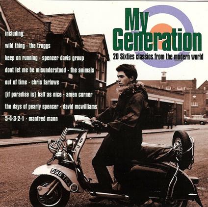 My Generation: 20 Sixties Classics From The Modern World - CD Audio