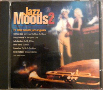 Jazz Moods vol.2 - CD Audio
