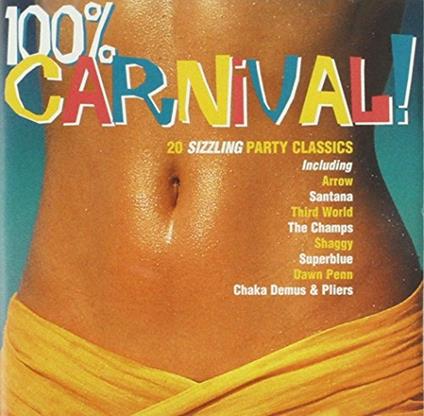 100% Carnival - CD Audio