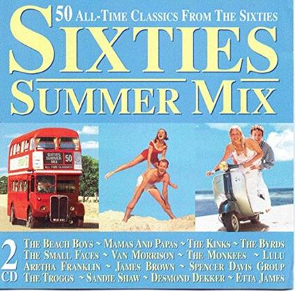Sixties Summer Mix - CD Audio
