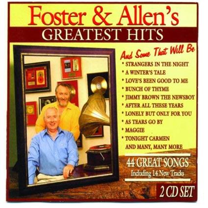 Foster & Allen'S - Greatest Hits - CD Audio