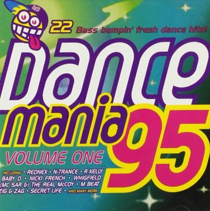Dance Mania 95 - CD Audio