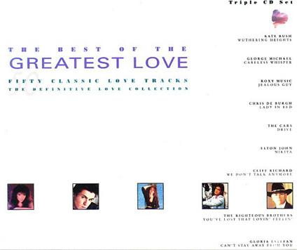 Best Greatest Love - CD Audio