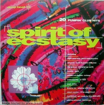 Spirit Of Ecstasy - CD Audio