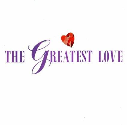 The Greatest Love - CD Audio