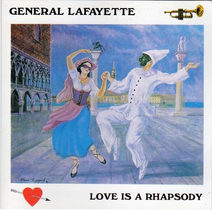 General Lafayette - Love Is A Rhaposdy - CD Audio