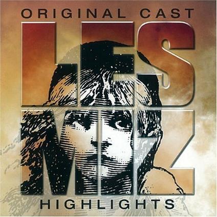 Les Miserables Highlights (Colonna sonora) - CD Audio