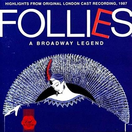 Follies (Colonna sonora) (Original London Cast) - CD Audio