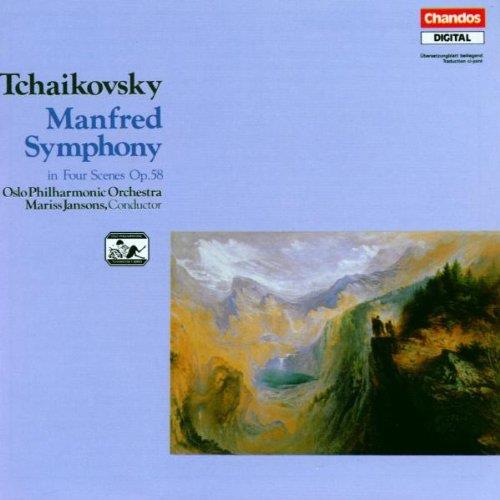 Manfred Symphony Op.58 - CD Audio di Pyotr Ilyich Tchaikovsky