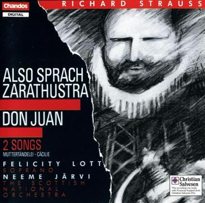 Strauss Also Sprach Zarathustra - Don Juan - CD Audio di Neeme Järvi