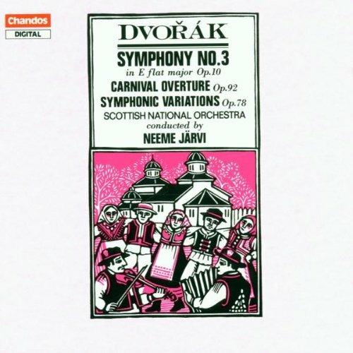 Sinfonia n.3 - CD Audio di Antonin Dvorak