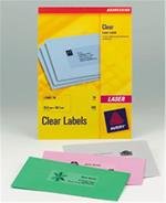 Etichette Laser Trasparenti L7562-25fg (16et/fg 99.1x34) Quickpeel