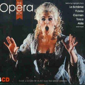 Opera Box - CD Audio