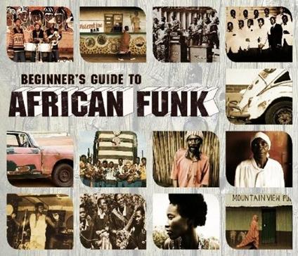 African Funk - CD Audio