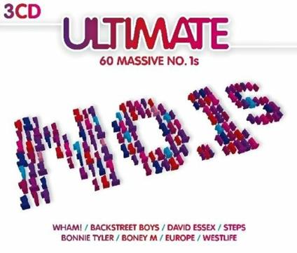 Ultimate No.1s - CD Audio