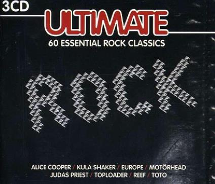 Ultimate Rock - CD Audio