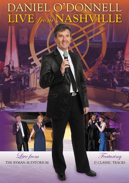 Daniel O' Donnell Live From Nashville Part 1 (DVD) - DVD di Daniel O'Donnell