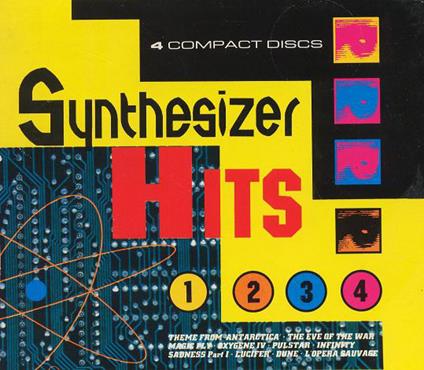 Synthesier Hits 3 - CD Audio
