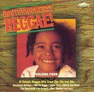 Roots Rockers Reggae Vol.4 - CD Audio