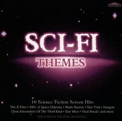 Sci-Fi Themes - CD Audio