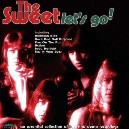 Let's go - CD Audio di Sweet