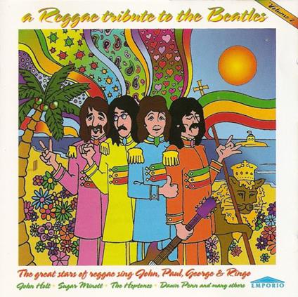 Reggae Tribute To The Beatles, Vol. 2 - CD Audio