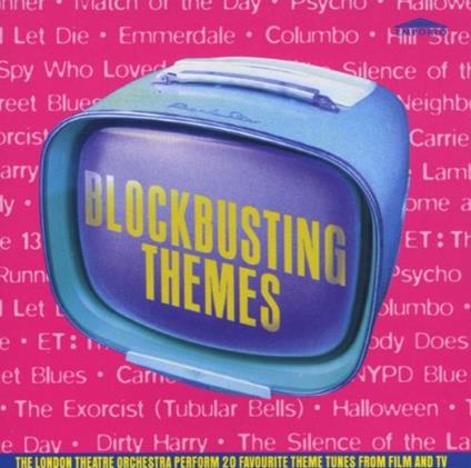 London Theatre Orchestra - Blockbusting Themes - CD Audio