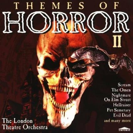 Themes of Horror vol.2 - CD Audio
