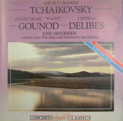 Lo Schiaccianoci - CD Audio di Pyotr Ilyich Tchaikovsky
