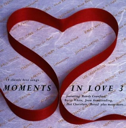 Moments in Love 3 - CD Audio