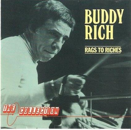 Rags to Riches - CD Audio di Buddy Rich