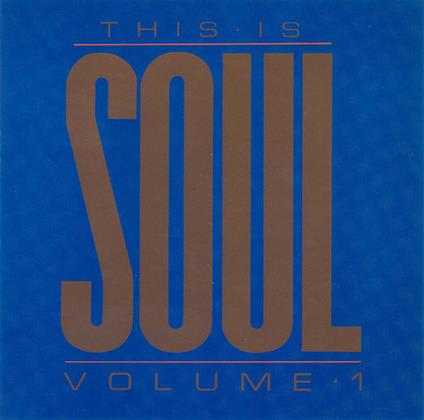 This Is Soul vol.1 - CD Audio