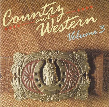 Country and Western vol.3 - CD Audio