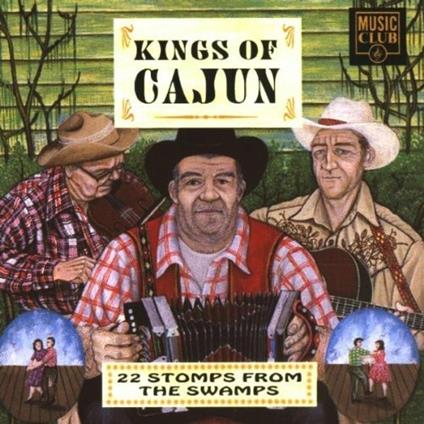 King Of Cajun - CD Audio
