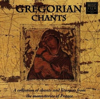 Gregorian Chants - CD Audio