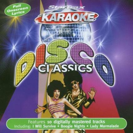 Karaoke. Disco Classics (CD + Graphics) - CD Audio