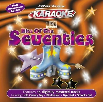 Hits of the Seventies ( + Graphics) - CD Audio