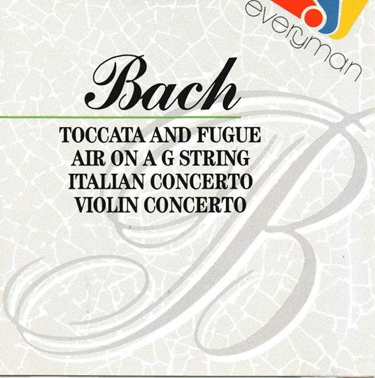 Violin Concerto - CD Audio di Johann Sebastian Bach