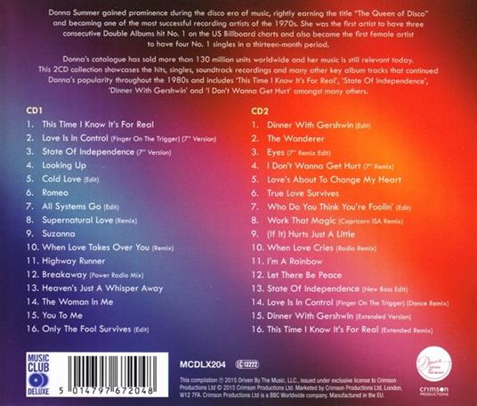 Hits, Singles & More - CD Audio di Donna Summer - 2