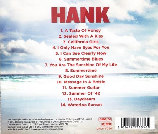 Hank - CD Audio di Hank Marvin - 2