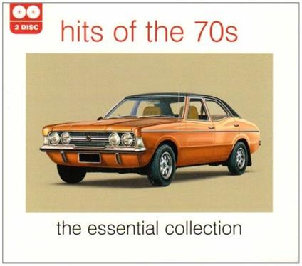 Hits Of The 70s: The Essential Collection - CD Audio