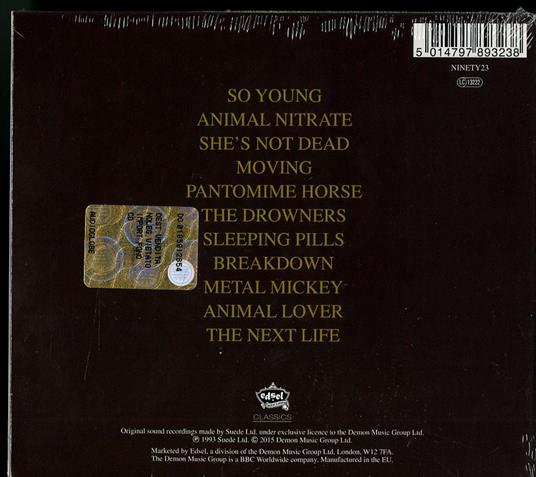 Suede - CD Audio di Suede - 2