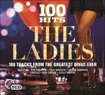 100 Hits. The Ladies - CD Audio
