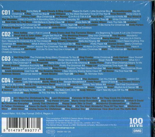 100 Hits. Christmas - CD Audio - 2