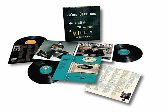 Chris to the Mill - Vinile LP di Chris Difford