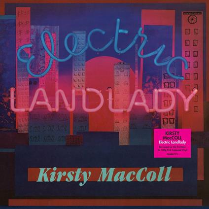 Electric Landlady (Coloured Vinyl) - Vinile LP di Kirsty MacColl