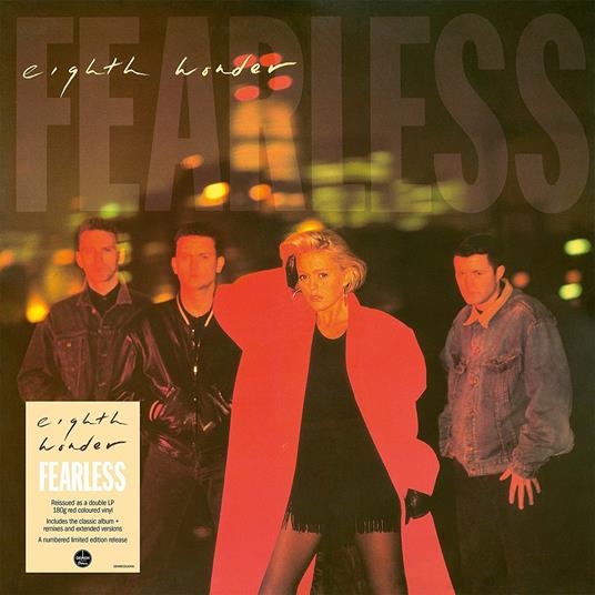 Fearless (Coloured Vinyl) - Vinile LP di Eighth Wonder