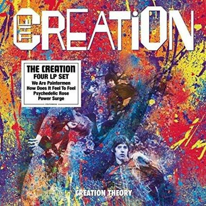 The Lp Box Set - Vinile LP di Creation